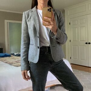 Banana Republic Wool Blend Blazer